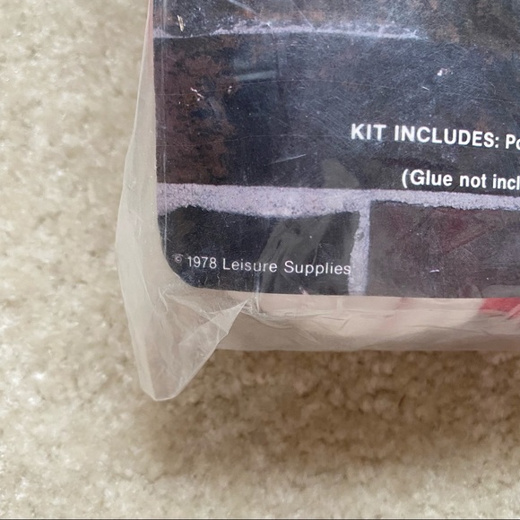 Vintage Machromé Wall Hanging Kit Mighty Mouse - Picture 3 of 5